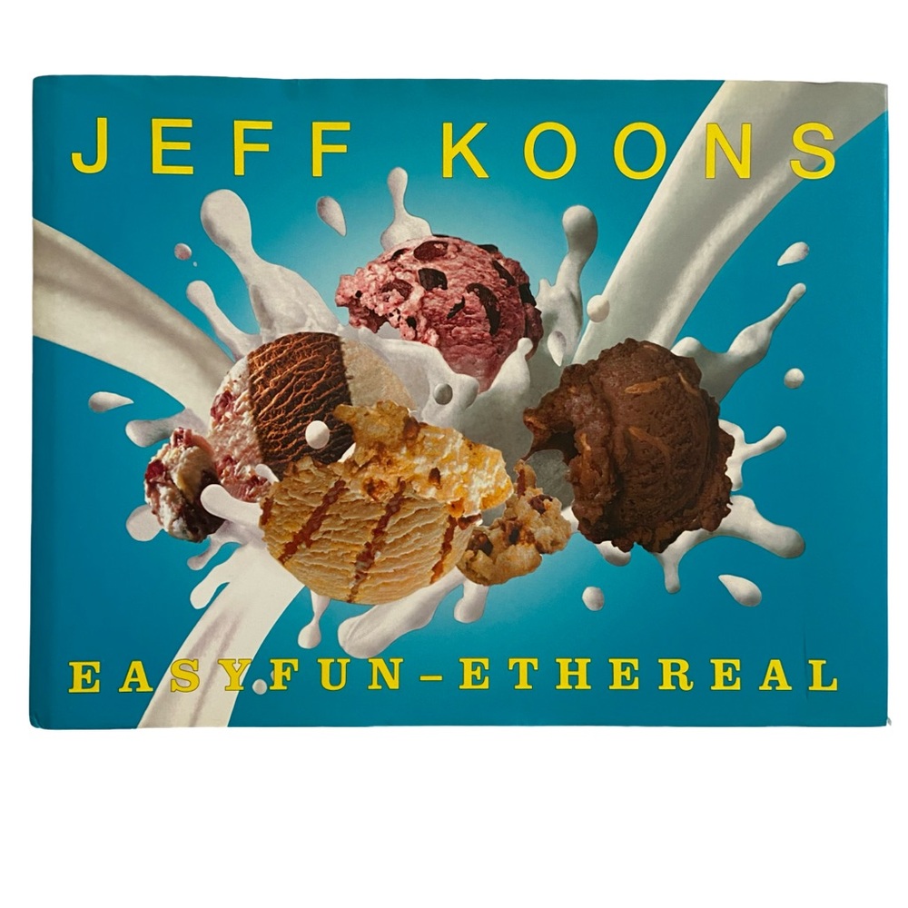 JEFF KOONS 2003 Easyfun Ethereal Art Exhibit Catalog Hardcover Book